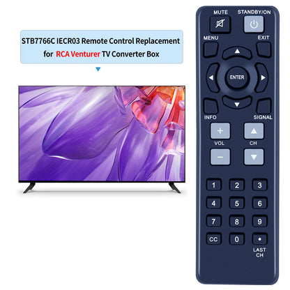 Remote Control For Venturer LCD Digital TV PLV7615H PLV16070 PLV16100