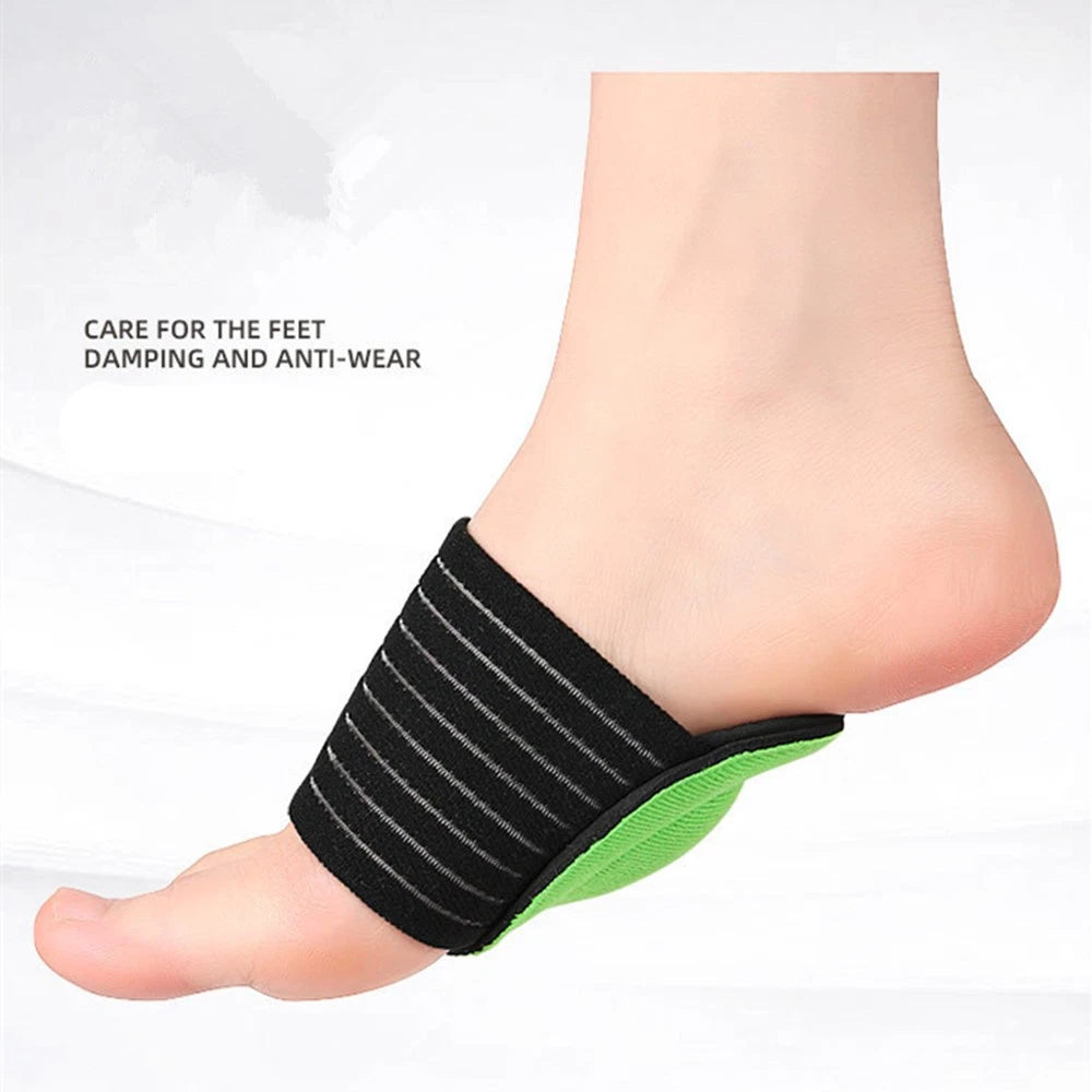 Orthopedic Insole Flat Foot Corrector Arch Support Pain Relief Pads For Shoes