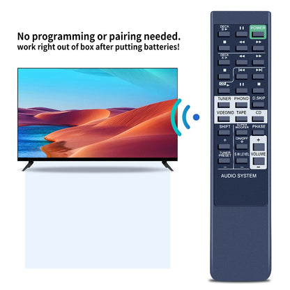 RM-SA441 Remote Control For Sony Audio System GDM20G10 HCD441 NCD441
