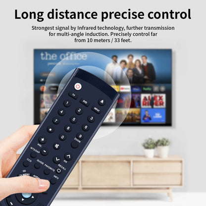 RC-261 For Insignia TV Remote Control NS-LDVD26Q-10A NS-LDVD19Q-10A