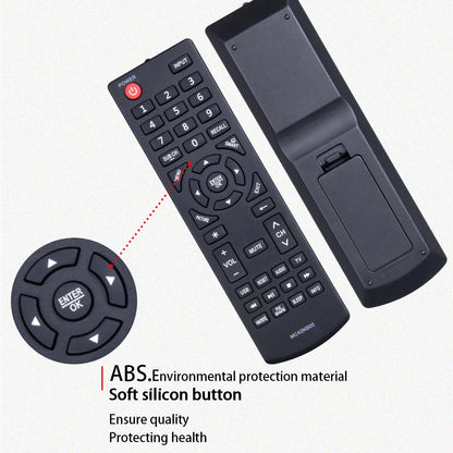 MC42NS00 For Sanyo TV Remote Control DP24E14 DP39D14 DP42D24 DP50E44 DP55D44
