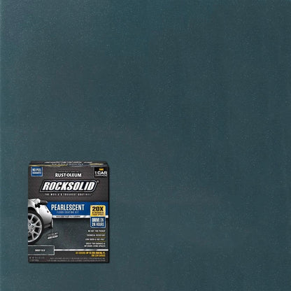 Rust-Oleum 306328 RockSolid Pearlescent 1 128 Fl Oz (Pack of 1), Smoky Blue