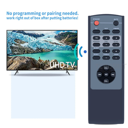 R8225 Remote Control For MICROLAB M700U 2.1CH SUBWOOFER SPEAKER