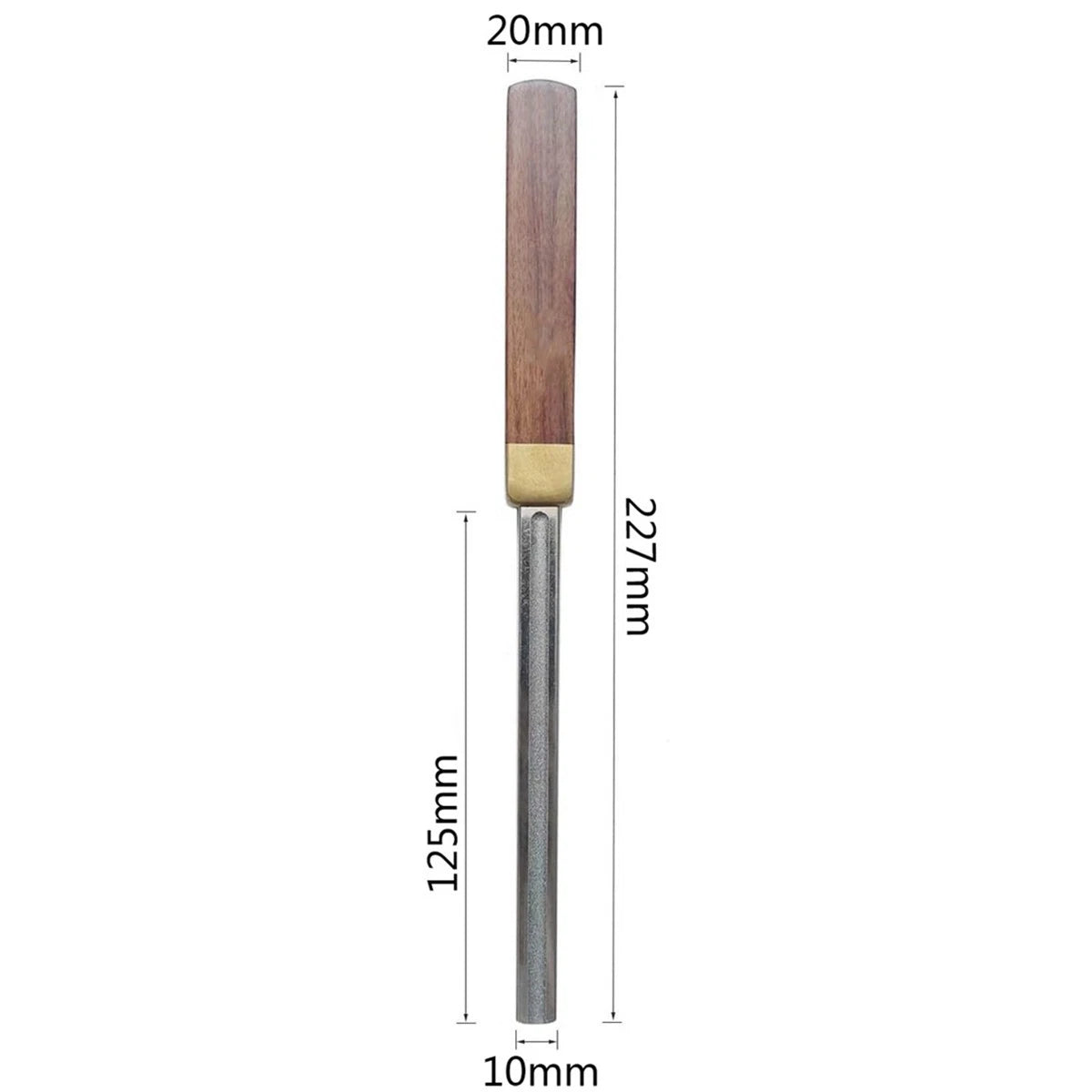 4-Gauge Slot Guitar Fret Crowning File Tool With 2 Neck Protection Sheets A