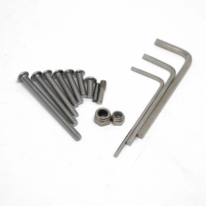 1Box Stainless Steel Wrench Screws Kit For Traxxas Slash 2WD RTR Pro RC Car