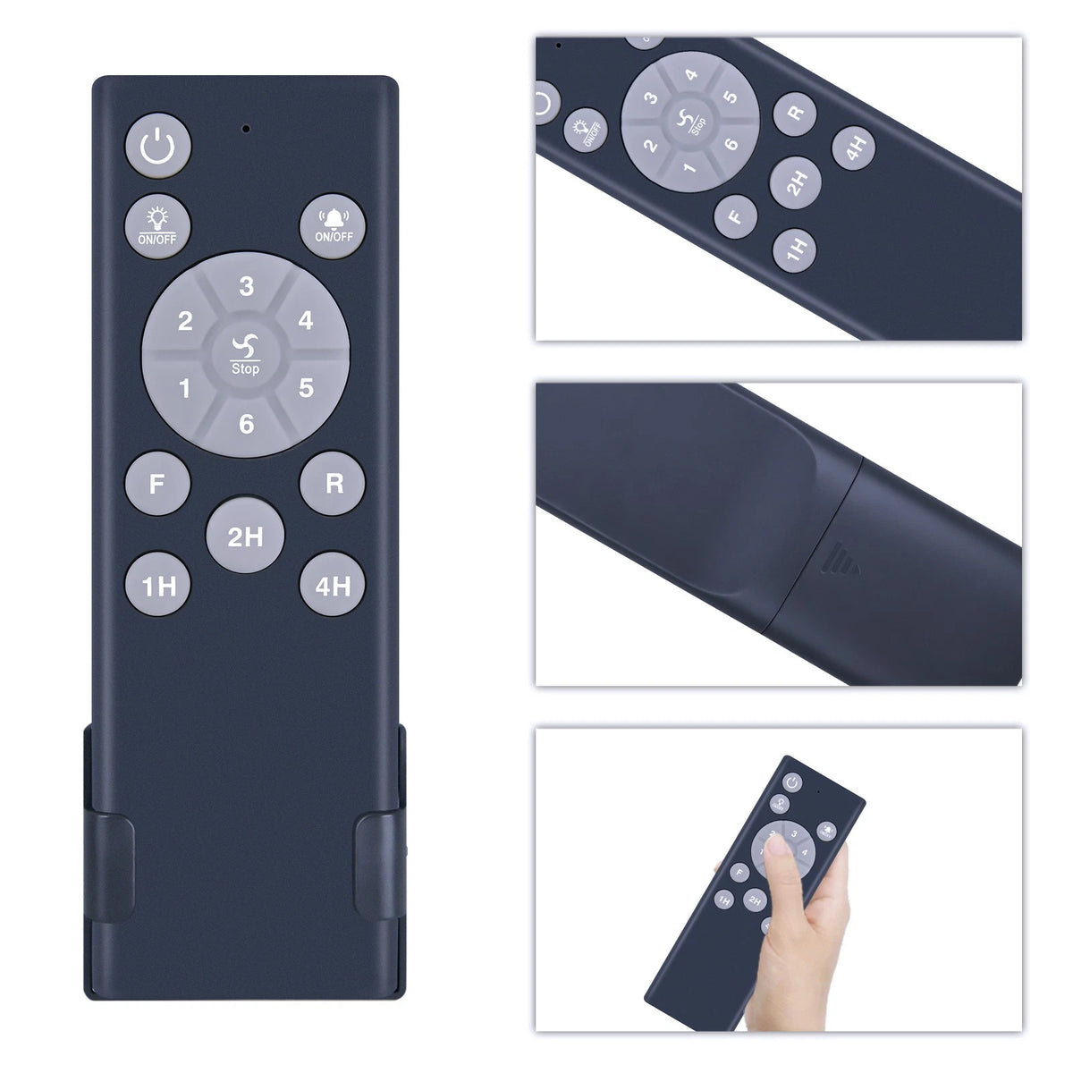 Remote Control For LEDIARY Caged Low Profile Ceiling Fans with Lights