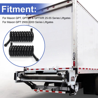 Liftgate Torsion Spring Kit-Includes Both RH & LH 226363-01, 226363-02 for Maxon