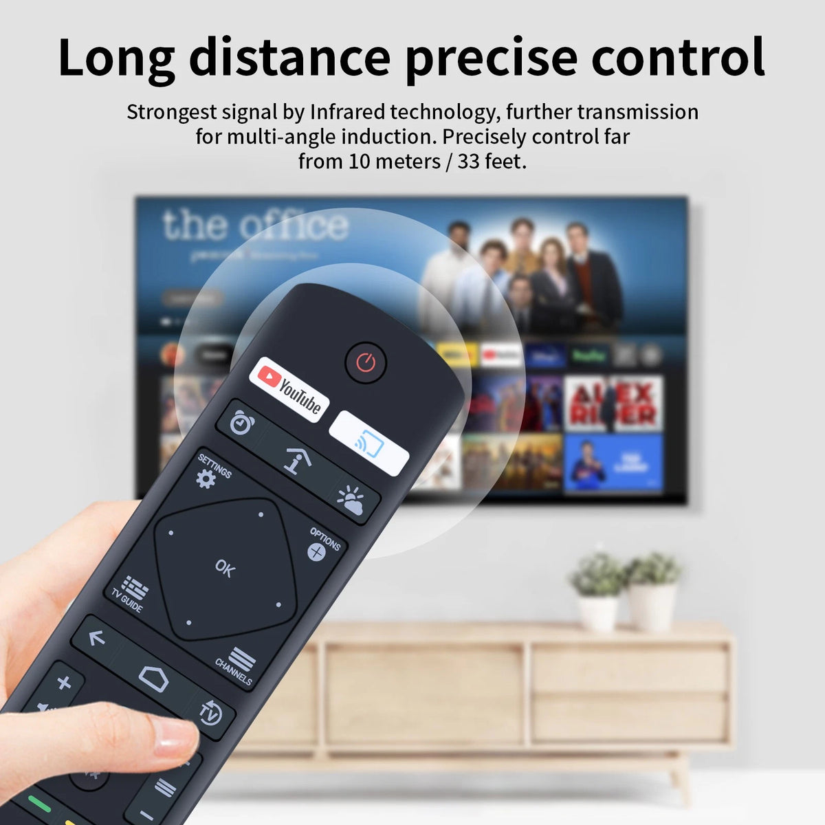 S454001C Remote Control For Philips TV 70BFL2114 75BFL2114 32HFL5014