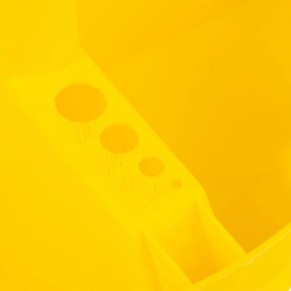 Bucket Boss - Stacker Small Parts 1 Count (Pack of 1), Yellow