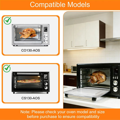 GXCSY Air Fryer Toaster Oven Replacement for COSORI 14’’ ×12’’ *0.7’’, Silver