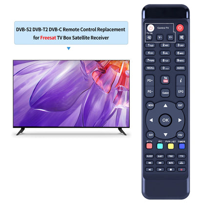 Remote Control For FreeSat GTmedia V8 Super V8 Golden V8 Nova V9 Pro