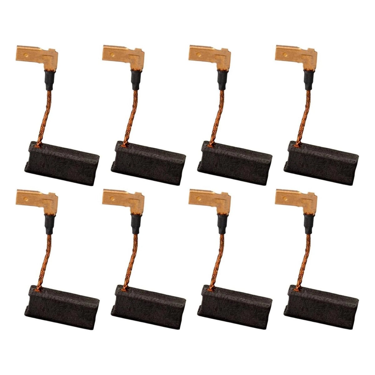 8 Pack Carbon Brushes Replacement For DeWalt DWE4011 DWE4012 DWE4120N Models