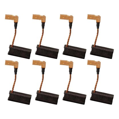 8 Pack Carbon Brushes Replacement For DeWalt DWE4011 DWE4012 DWE4120N Models