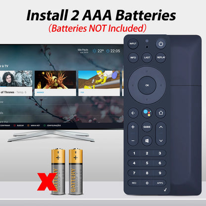 RC552 Voice Remote Control For Verizon FiOS TV One Set Top Box