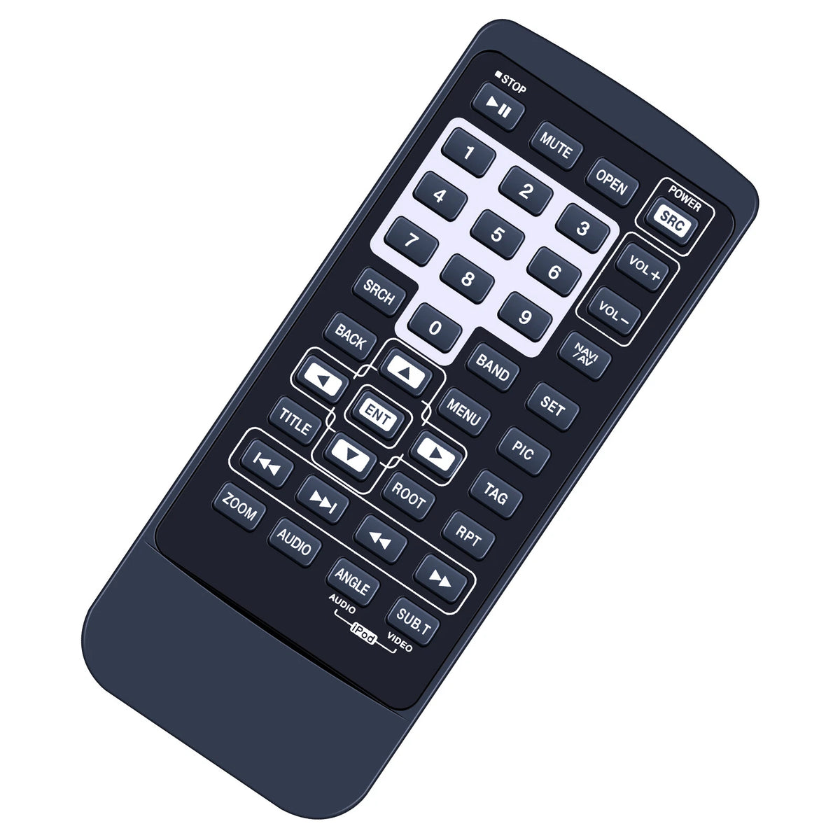 Remote Control For Clarion RCU005 MF1 NX404 Car Navigation Stereo CD Receiver