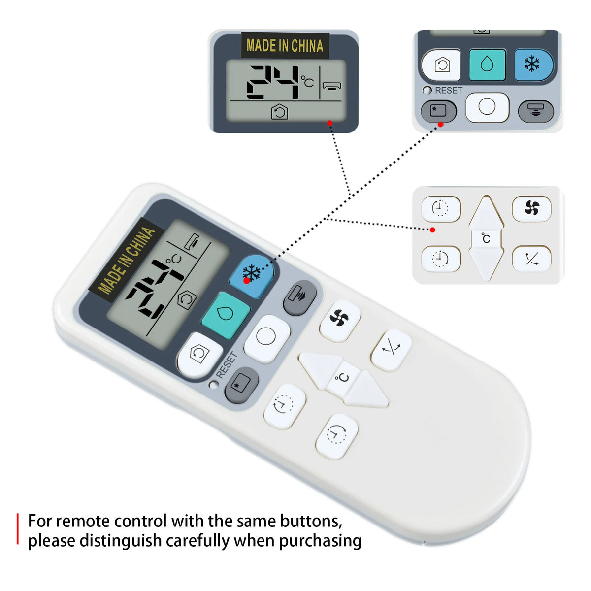 For Hitachi Air Conditioner Remote Control RAR-5F1 RAR-3V2 RAR-2P2 RAR-3U1