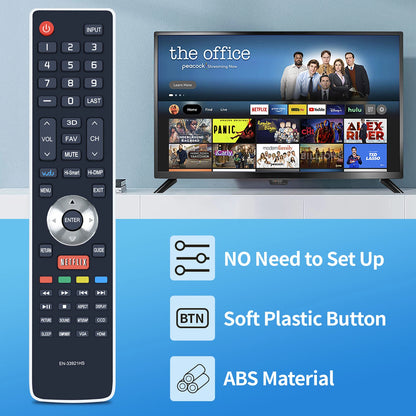 EN-33921HS Remote Control For Hisense LED HDTV TV 42T710DW 46T710DW 55T710DW