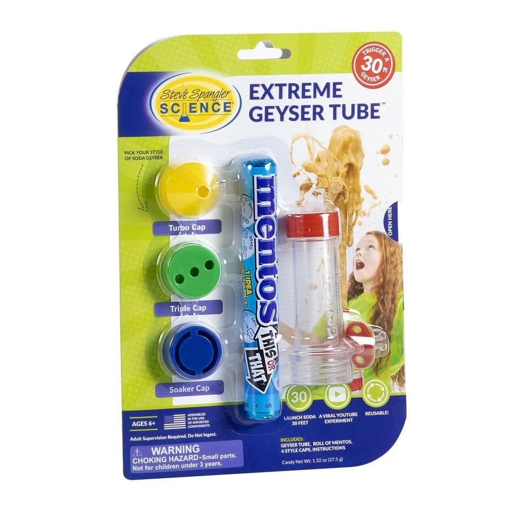 Steve Spangler Science Extreme Geyser Tube - Kit 2 x 10 x 2.7 inches