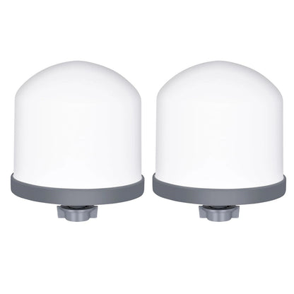Portable Water Filter Replacement Ceramic Cartridge 2 Pack 0.2µ for Gravity