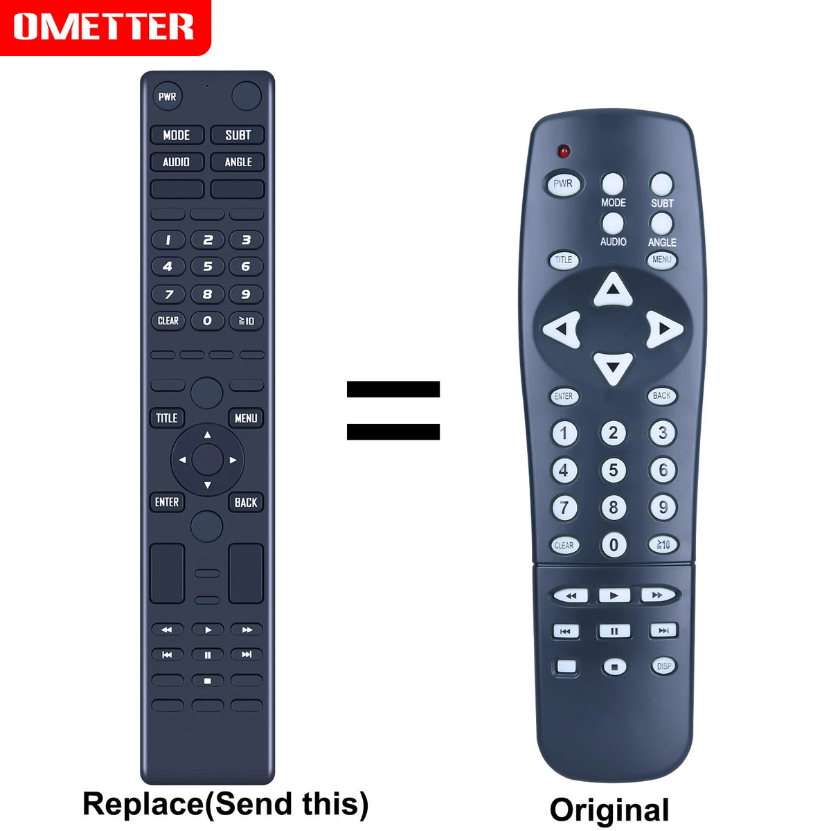 For Infiniti QX56 DVD Remote Control 2004 2005 2006 2007 2008 2009 2010