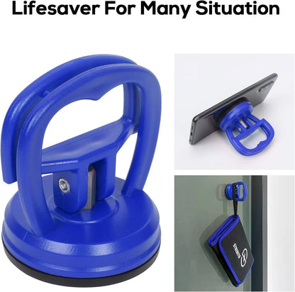 STREBITO Suction Cups Heavy-Duty 2 Pieces Screen Tool for Blue