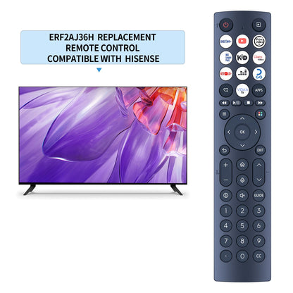 Replacement Remote Control For Hisense TV ERF2AT36H