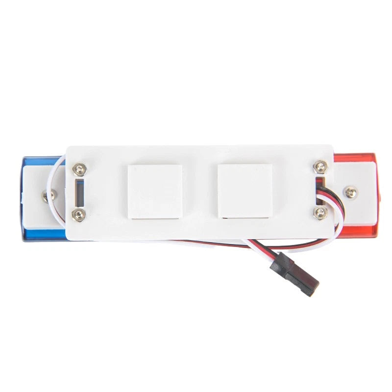 1/10 1/8 RC Car Police Light Alarming Light For Traxxas Tamiya Axial SCX10 D90