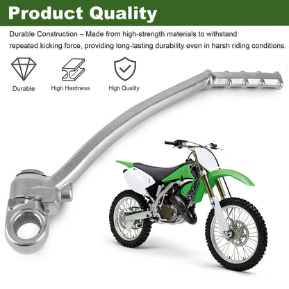 13064-1174 Kick Start Lever Assembly for Kawasaki KDX 200 220R Dirt Bike 1995-06