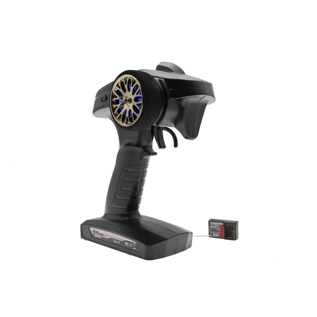 2.4Ghz 3CH Universal RC Car Boat  Radio Remote Control Transmitter With Receiver