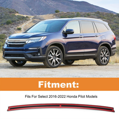 Black Rear Bumper Guard for Honda Pilot 2016-22,Anti-Scratch Protector Accessory