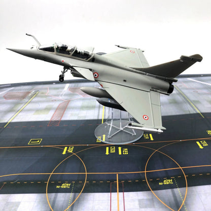 1/72 French Air Force Rafale B Fighter Finished Alloy Model Airplane Toy Gift