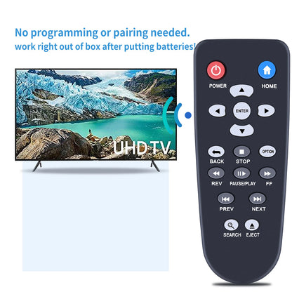 Remote Control For WD Western Digital Elements TV HD Mini Live Plus Media