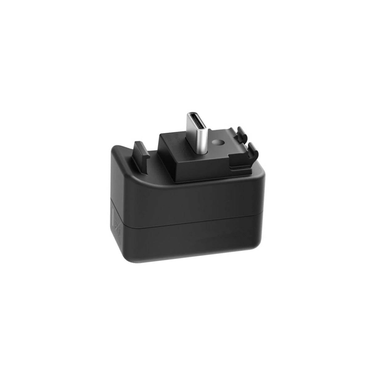 For Insta360 X5 Microphone Adapter with 3.5mm Audio Jack and USB-C Durable
