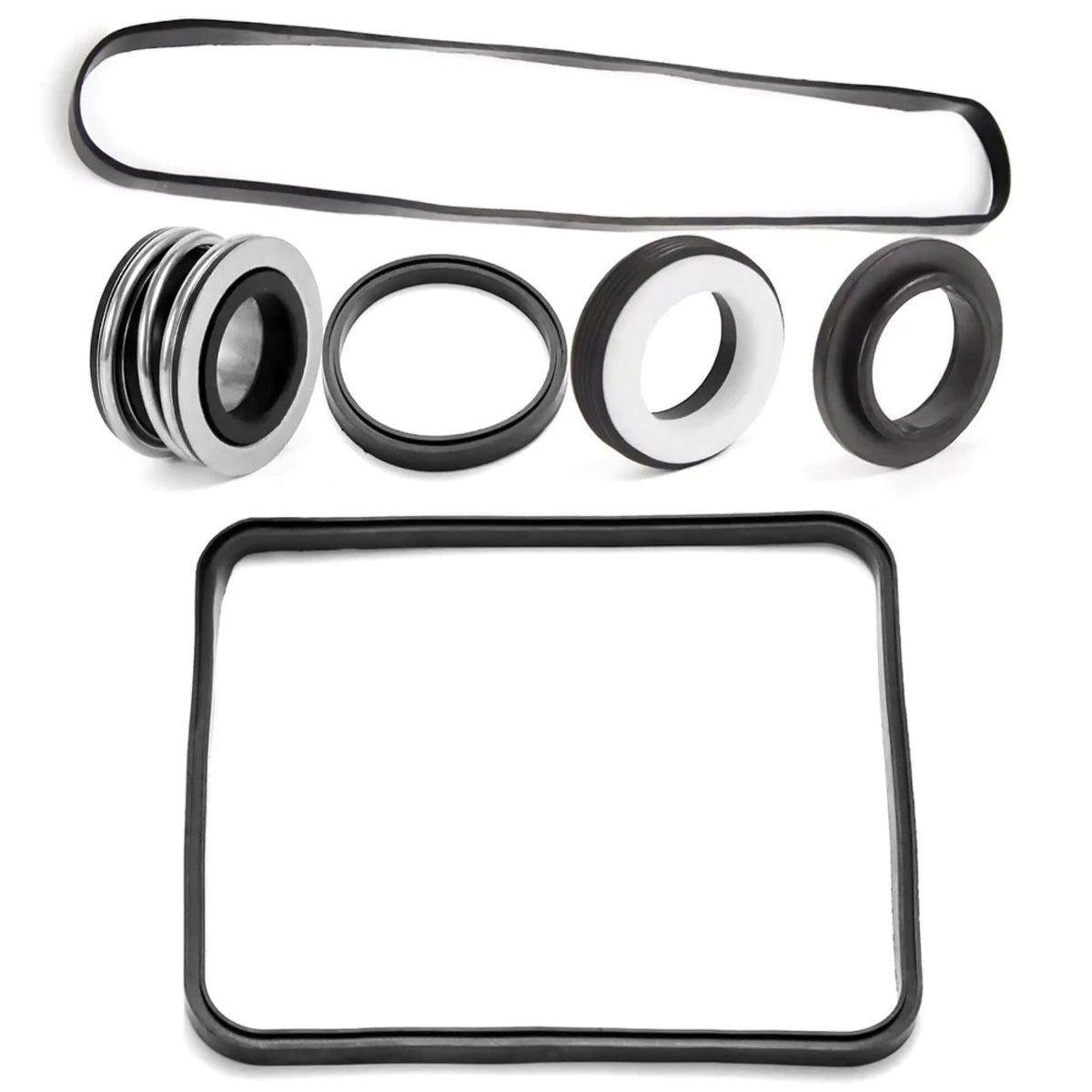 1* Super Pump Seal Replacement Kit For Hayward Fits Regular/X/VSP Models
