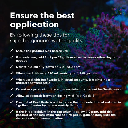Brightwell Aquatics - Reef Code A - Balanced Calcium & Alkalinity System 1-L