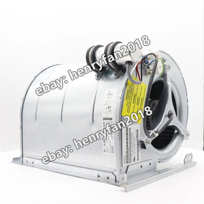 For SIEMENS 6SL3362-0AF01-0AA1 Blower Fan AC 230V 3120RPM Centrifugal Fan