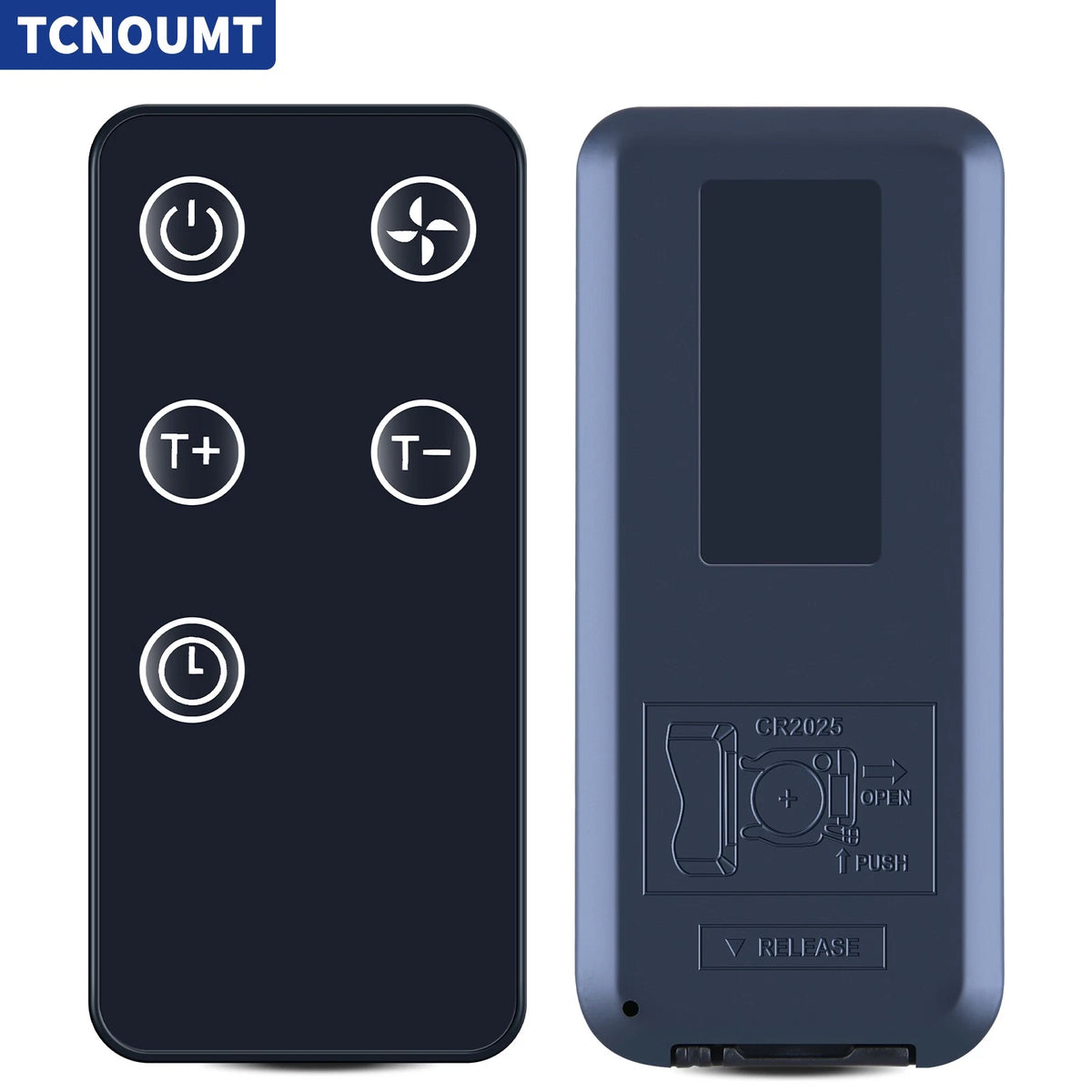 Remote Control For Good Housekeeping Wall-Mount Indoor Mini Space Heater