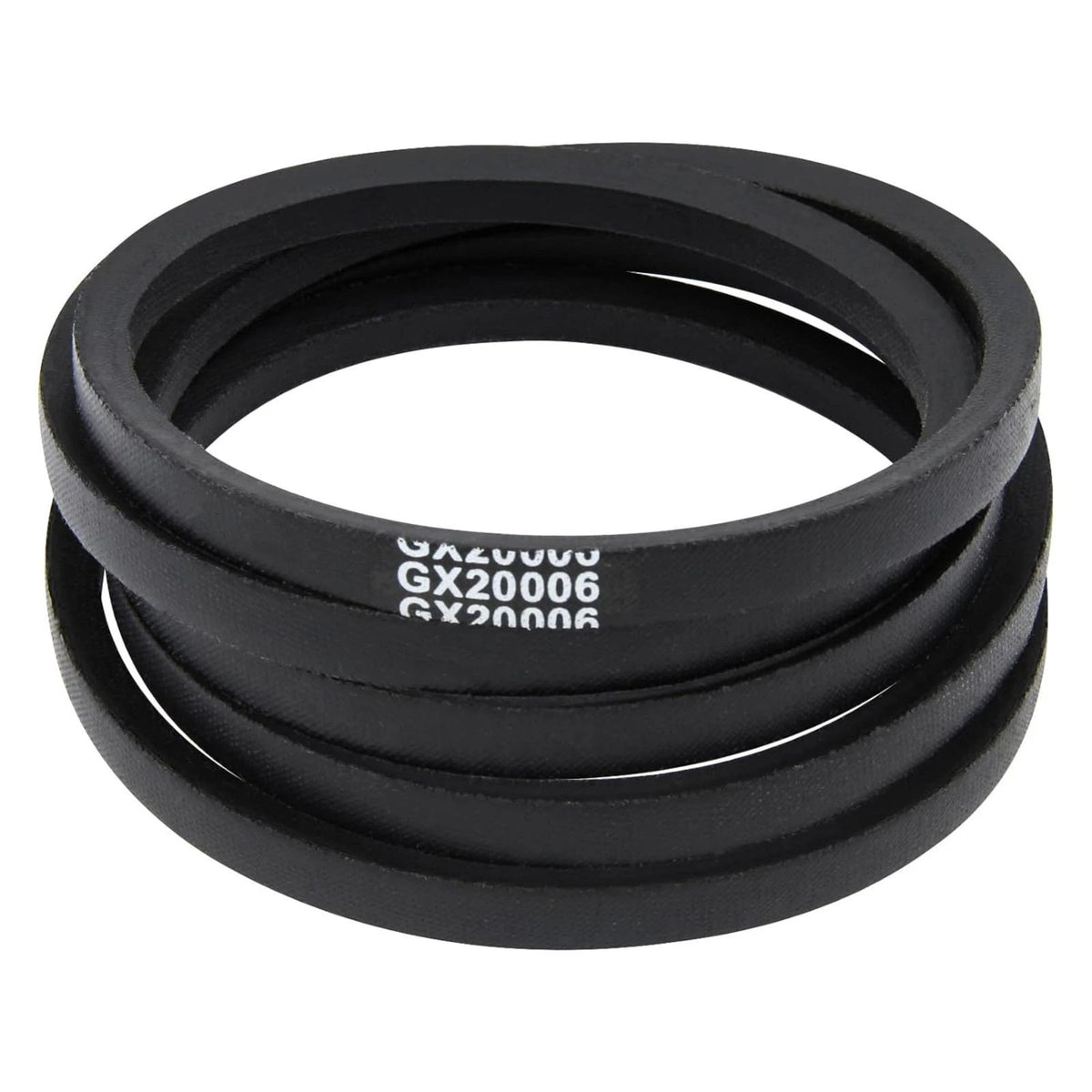 0.5in/1.3cm Width Transmission Mower Drive Belt Fits For John Deere X125-X165