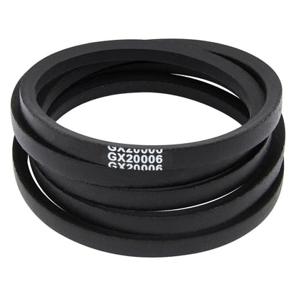 0.5in/1.3cm Width Transmission Mower Drive Belt Fits For John Deere X125-X165