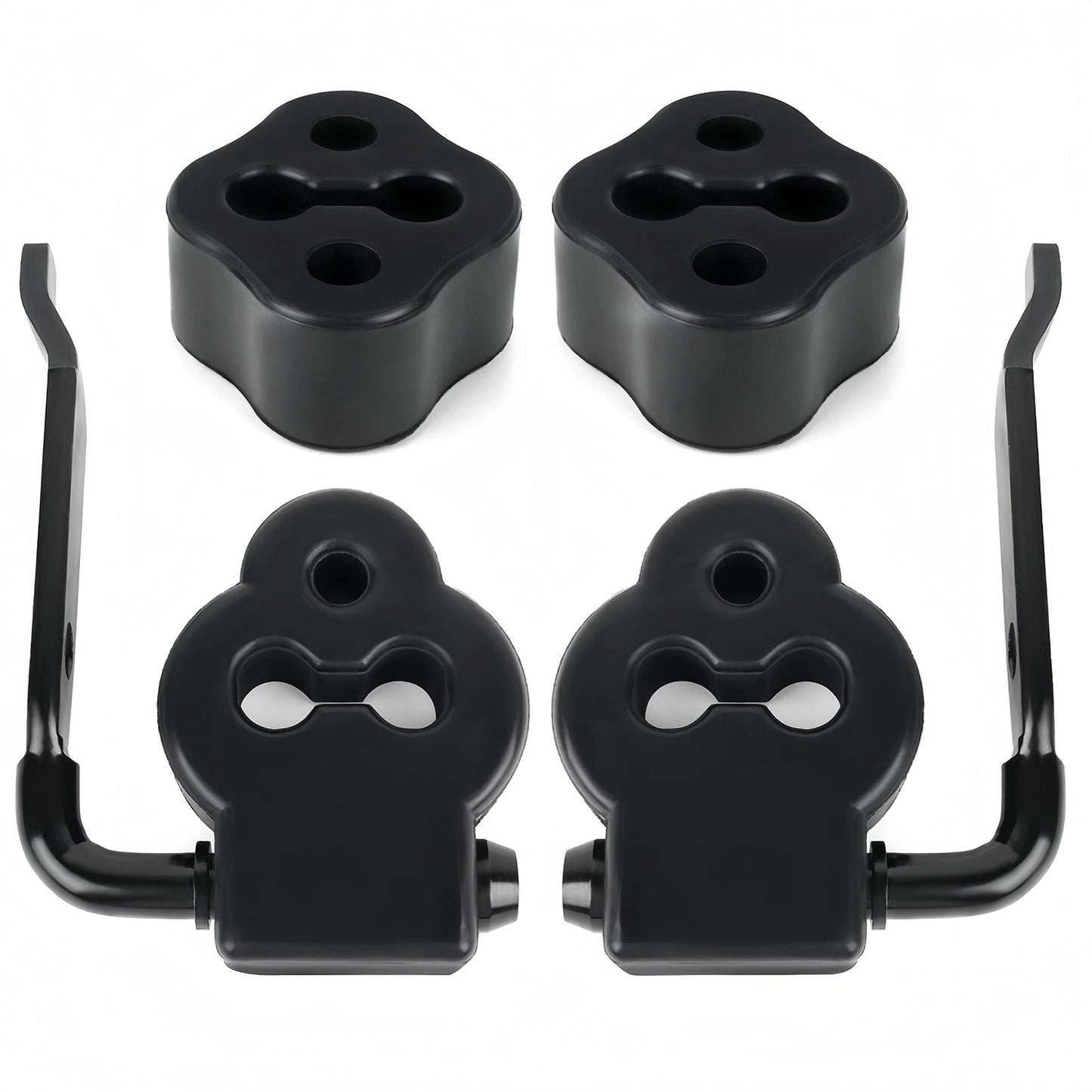Exhaust System Isolator Mounts - 6PC Complete Set for 2003-2011 Crown Victoria