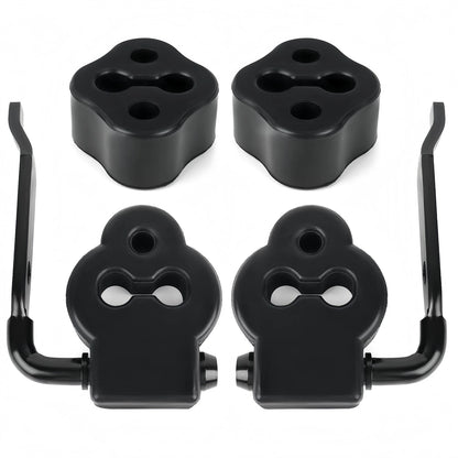 Exhaust System Isolator Mounts - 6PC Complete Set for 2003-2011 Crown Victoria