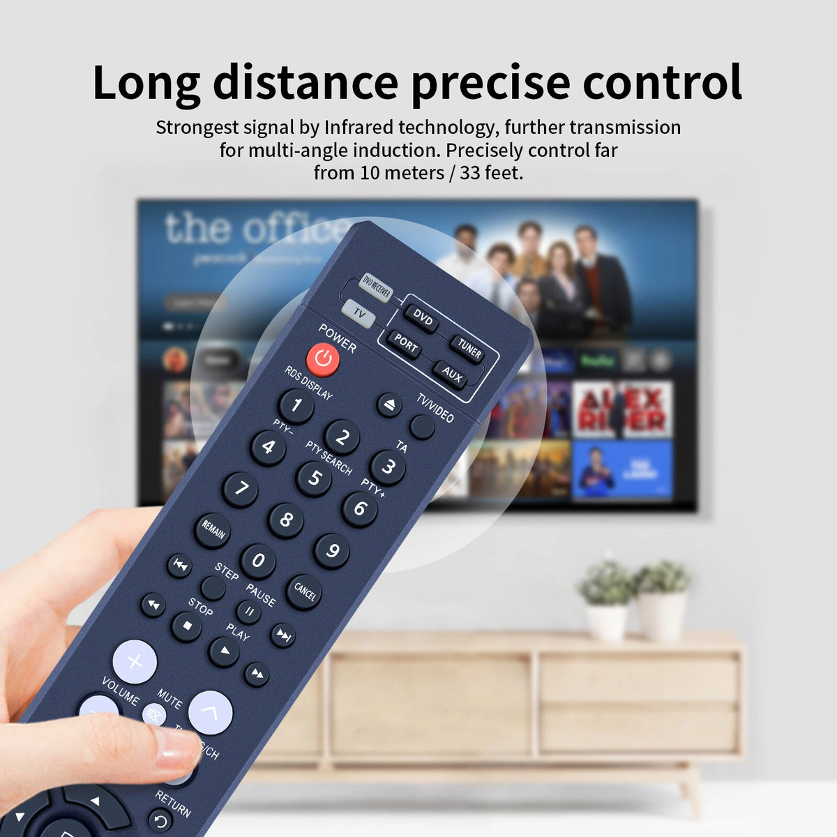 AH59-01907B AH59-01907C Remote Control For Samsung Digital Home Cinema System