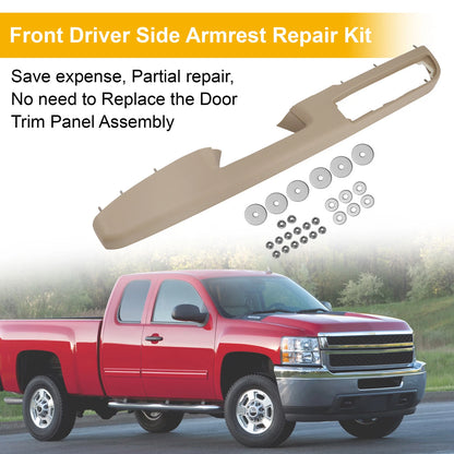 80995 Front Driver Side Armrest Repair with Door Release Dandle above Armrest