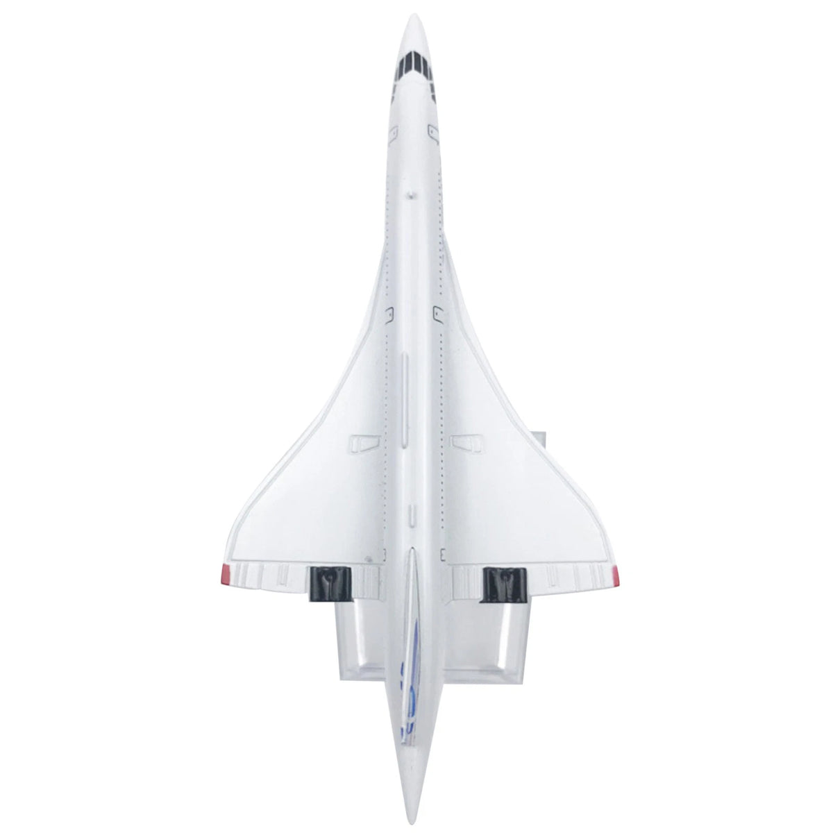 1/400 Air France Concorde Plane Model Finished Model High Restoration