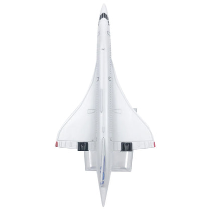 1/400 Air France Concorde Plane Model Finished Model High Restoration