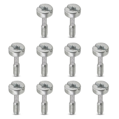 10Pack Chainsaw Top Engine Cover Screw for Stihl MS231 MS241 MS251 Chainsaw