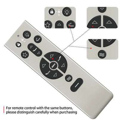 Remote Control For TEMPUR ERGO KEESON RF396B JLDK.111.13.01 Adjustable Bed Base