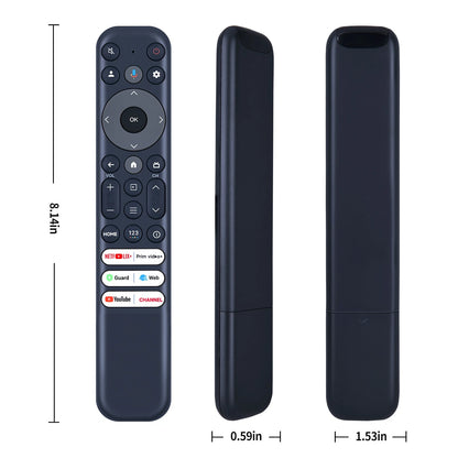 RC813 FMBB Remote Control For TCL OLED TV without Voice
