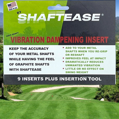 Golf Shaft Vibration Dampening Inserts for Metal Shafts Sting Free...