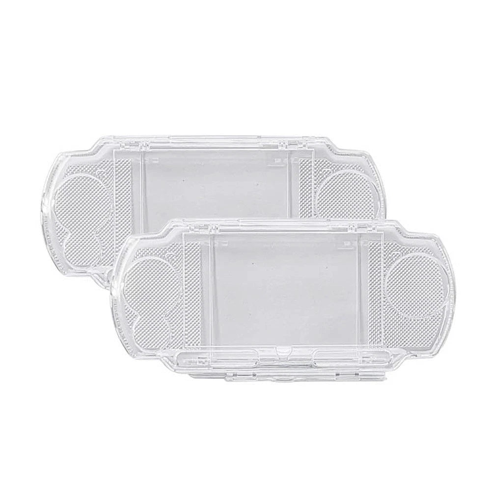 Clear Anti-dust Hard Skin Case Cover Protector for Sony PSP 2000 3000 Console